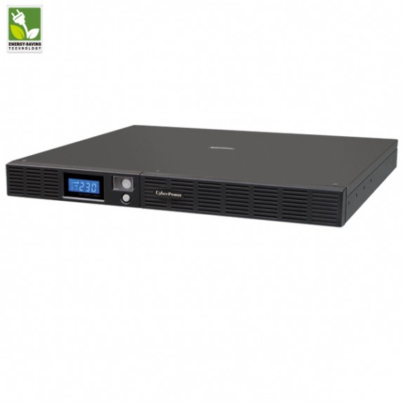 SAI CyberPower Smart App Office Rackmount 1000VA / 600W, GreenPower