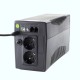 SAI Lapara 850VA / 480W, in-LINE, 2x Schuko, USB, RJ11, LCD