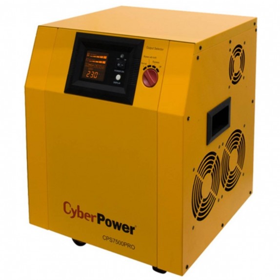 CyberPower CPS7500PIE - Sistema de alimentación de emergencia de 7500VA / 5250W