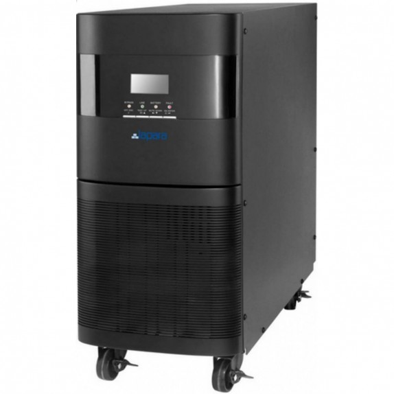 SAI Lapara 10000VA/10000W v1.0, on-line, doble conversión, LCD