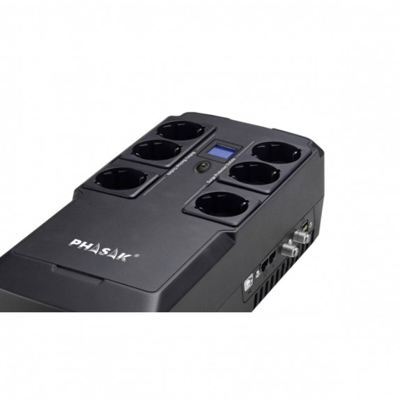 SAI interactivo Phasak serie Kryptos 800VA/480W