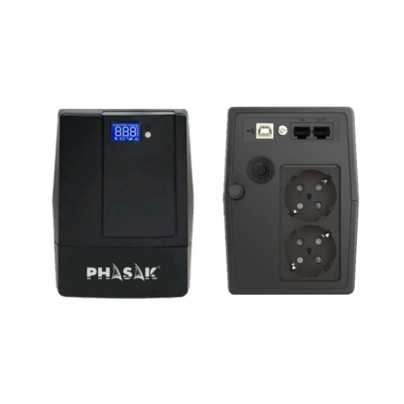 SAI Phasak interactivo serie Esential 600VA/360W