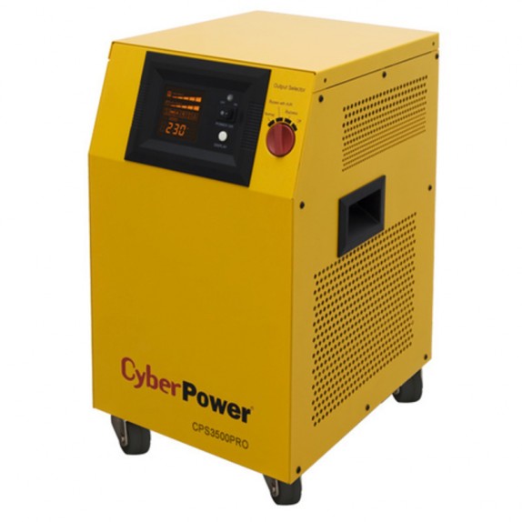 CyberPower CPS3500PRO - Sistema de alimentación de emergencia de 3500VA / 2450W