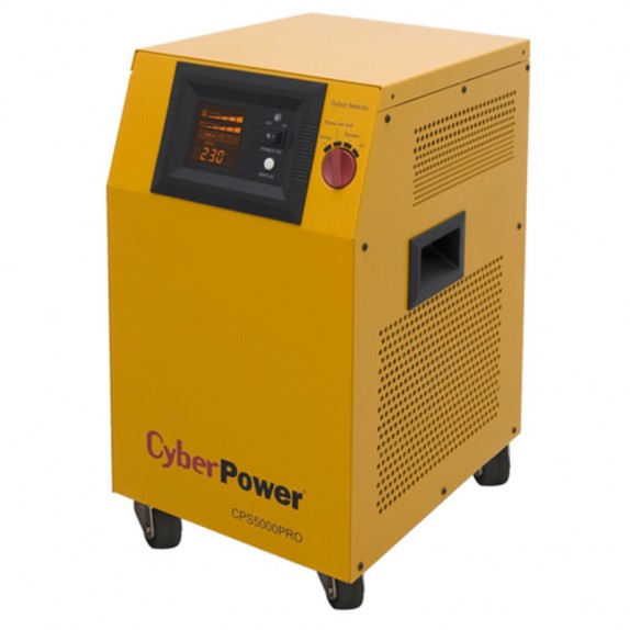 CyberPower CPS5000PRO - Sistema de alimentación de emergencia de 5000VA / 3500W