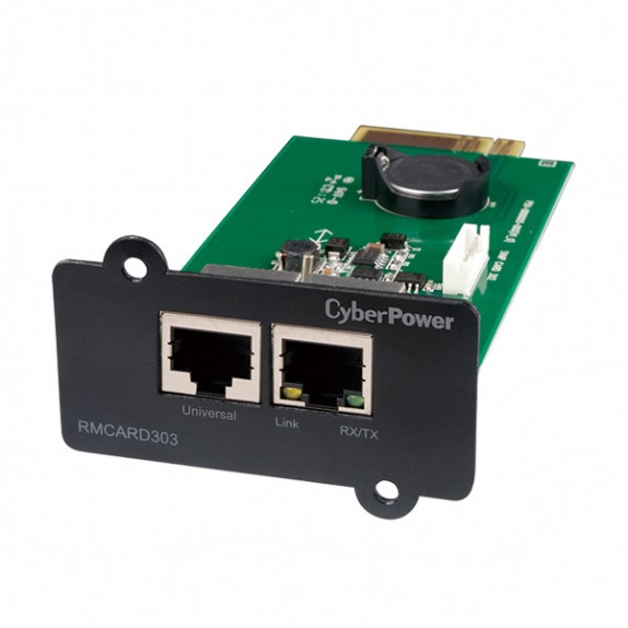 Tarjeta de red SNMP para SAI On-line OL y OLS Series CyberPower